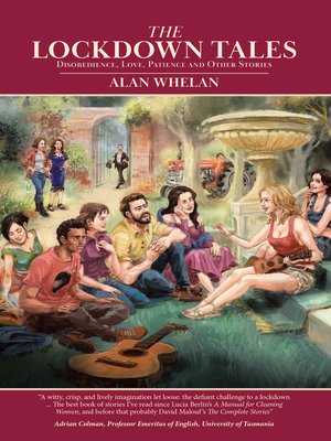cover image of The Lockdown Tales